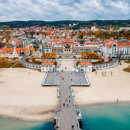 Helska By Downtown Apartament Sopot